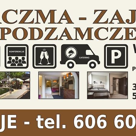 Zajazd Podzamcze Олкуш Екстериор снимка