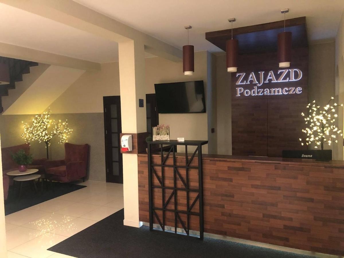 Zajazd Podzamcze Олкуш Екстериор снимка